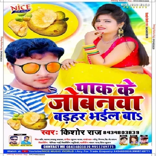 Pak Ke Jobanawa Badahar Bhail Ba (Kishor Raj) Mp3 Song
