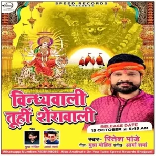 Vindhyawali Tuhi Sherawali (Ritesh Pandey) Mp3 Song