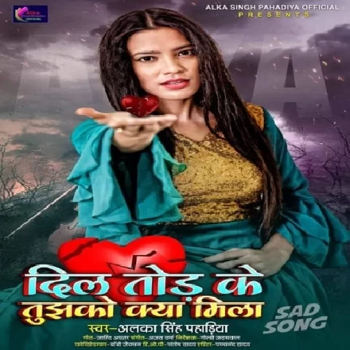 Dil Tod Ke Tujhko Kya Mila (Alka Singh Pahadiya) 2021 Mp3 Song