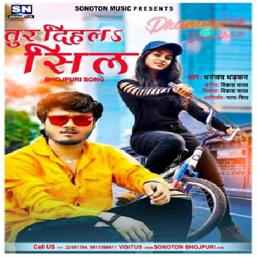 Tur Dihala Sil (Dhananjay Dhadkan) 2021 Mp3 Song