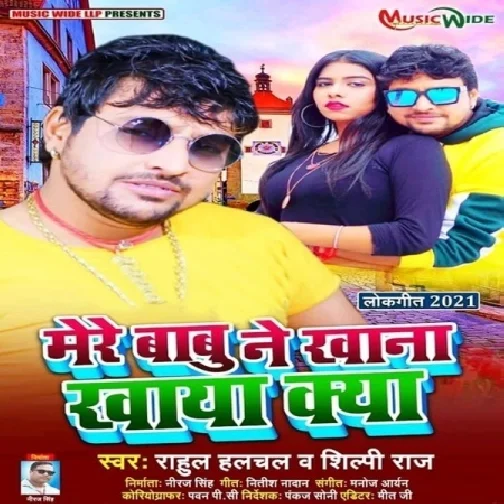 Mere Babu Ne Khana Khaya Kya (Rahul Hulchal, Shilpi Raj) 2021 Mp3 Song