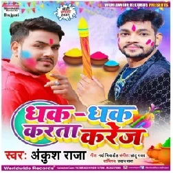 Dhak Dhak Karata Karej (Ankush Raja) 2021 Holi Mp3 Song