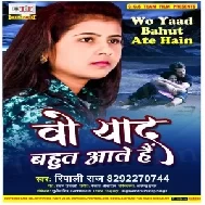 Wo Yaad Bahut Aate Hai (Ripali Raj) 2021 Mp3 Song