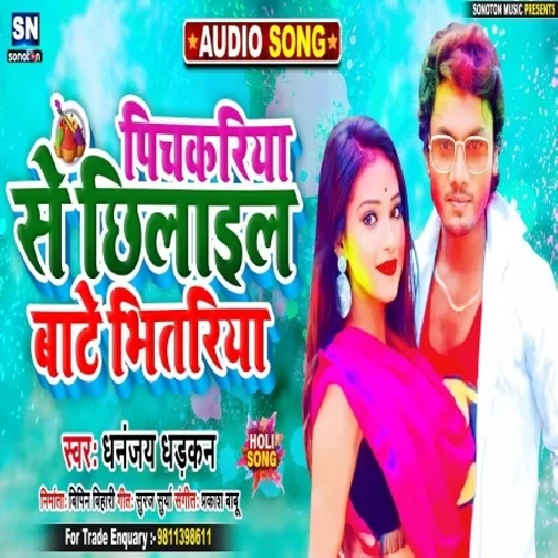 Pichkariya Se Chhilail Bate Bhitariya (Dhananjay Dhadkan) 2021 Holi Mp3 Song