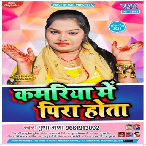 Kamariya Me Pira Hota (Pushpa Rana) 2021 Mp3 Song