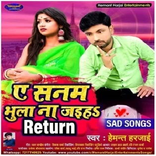 Unke Yaad Me Din Raat Roile Hum Sanam Re Mp3 Song