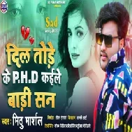 Dil Tode Ke PHD Kaile Badi San (Mithu Marshal) 2021 Mp3 Song