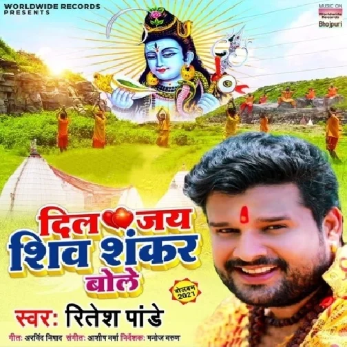 Dil Jai Shiv Shankar Bole (Ritesh Pandey) 2021 Mp3 Song
