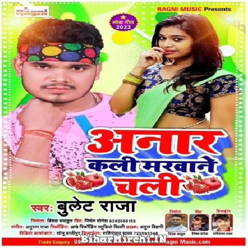 Anarkali Marwane Chali (Bullet Raja) 2022 Mp3 Song