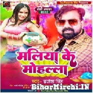 Maliya Ke Mohalla (Brajesh Singh) Mp3 Song