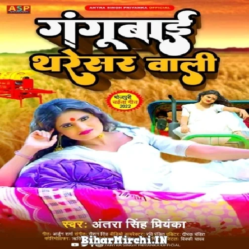 Gangubai Tharesar Wali (Antra Singh Priyanka) 2022 Mp3 Song