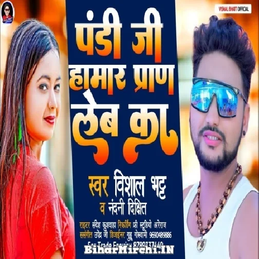 Pandi Ji Hamar Pran Leb Ka (Vishal Bhatt, Nandani Dixit) 2022 Mp3 Song