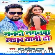 Nanado Nayanwa Ladawatani Ho (Chhotu Chhaliya) 2022 Mp3 Song