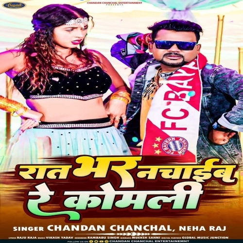 Raat Bhar Nachaib Re Komali  (Chandan Chanchal , Neha Raj)