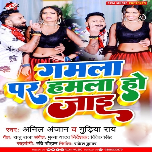 Gamla Par Hamla Ho Jaai (Anil Anjan, Gudiya Rai)