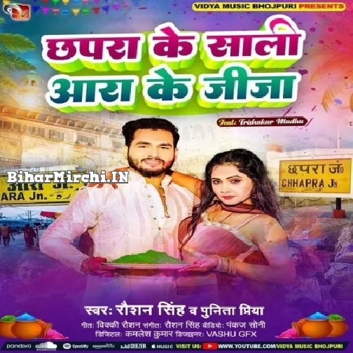 Chhapra Ke Sali Ara Ke Jija (Raushan Singh , Punita Priya)