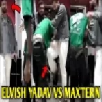 Elvish Yadav Full Fight Maxtern Viral Video