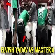 Elvish Yadav Full Fight with Maxtern - CCTV Footage Leaked
