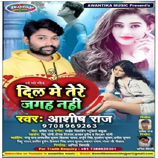 Dilwa Me Tahra Jagha Naikhe (Ashish Raj)