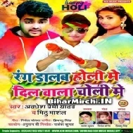 Rang Dalab Holi Me Dil Wala Choli Me(Awdhesh Premi Yadav, Mithu Marshal)