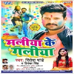 Maliya Ke Galiya (Ritesh Pandey , Priyanka Singh)