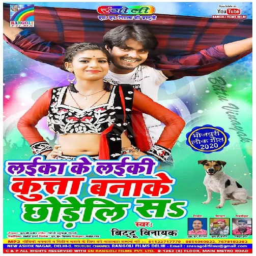 Laika Ke Laiki Kuta Banake Chhodeli Sa (Bittu Vinayak) Download 2020