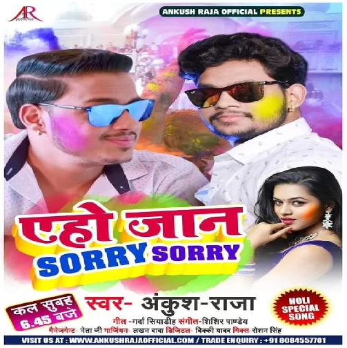 Aho Jaan Sorry Sorry (Ankush Raja) Mp3 Songs