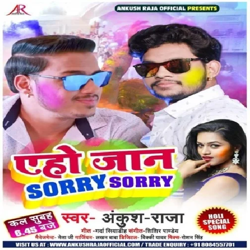 Aho Jaan Sorry Sorry (Ankush Raja) Mp3 Songs