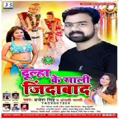 Dulha Ke Sali Jindabaad (Brajesh Singh) Full Mp3 Songs Download