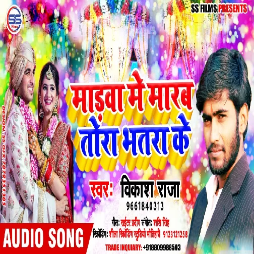 Madwa Me Marab Tora Bhatra Ke | Vikash Raja | 2020 Mp3 Songs