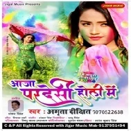 Aawa Pardesi Holi Me | Amrita Dixit | Mp3 Songs