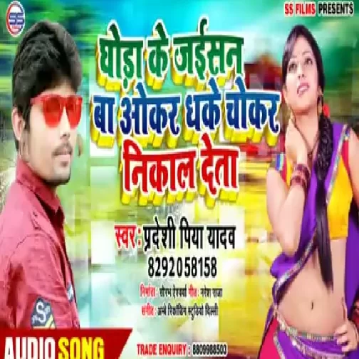 Ghoda Ke Jaisan Ba Okar Dhake Chokar Nikal Deta | Pradeshi Piya Yadav | Mp3 Songs