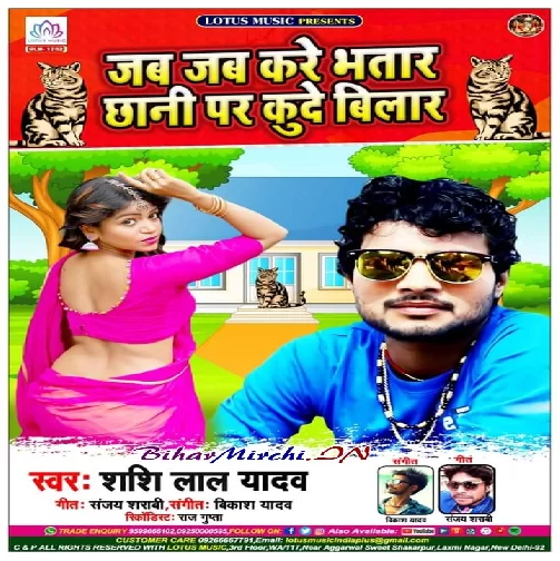 Jab Jab Kare Bhatar Chhani Par Kude Bilar (Shashi Lal Yadav) 2020 Mp3 Songs