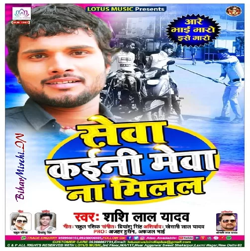 Sewa kaini Mewa Na Milal (Shashi Lal Yadav) 2020 Mp3 Songs