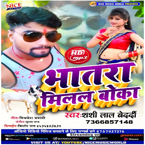 Bhatara Milal Boka (Shashi Lal Bedardi) 2020 Mp3 Songs