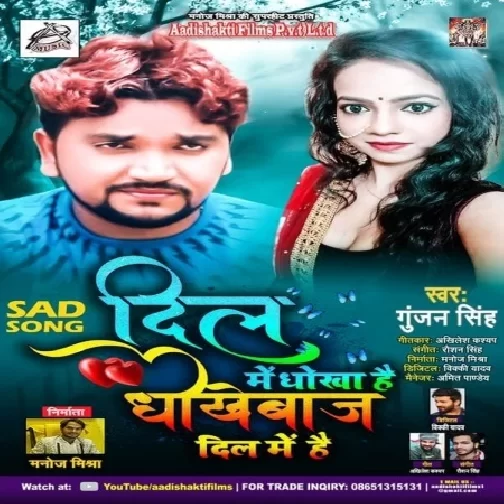 Dil Mein Dhokha Hai Dhokhebaj Dil Mein Hai (Gunjan Singh) 2020 Mp3 Songs