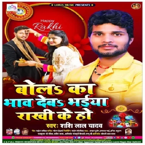 Bolah Ka Bhav Deba Bhaiya Rakhi Ke Ho (Shashi Lal Yadav) 2020 Mp3 Songs