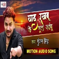 Yaad Rakhbu Ki Bhula Jaibu (Gunjan Singh) 2020 Mp3 Song