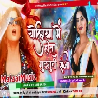 Dj Malaai Music (Jhankar ) Hard Bass Dj Bada Choliya Me Hota Gudgudi Ae Raja | New Holi Song 2024