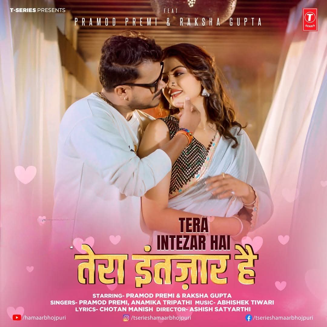 Tera Intezar Hai (Pramod Premi Yadav, Anamika Tripathi)